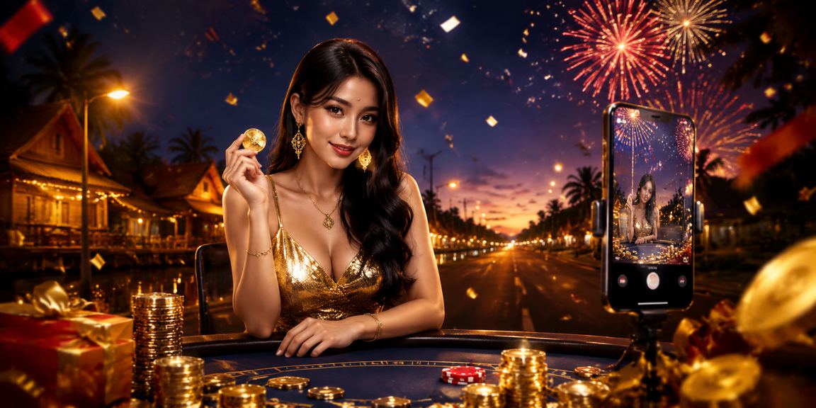 Pemain menikmati kasino mudah alih di Malaysia bersama x360